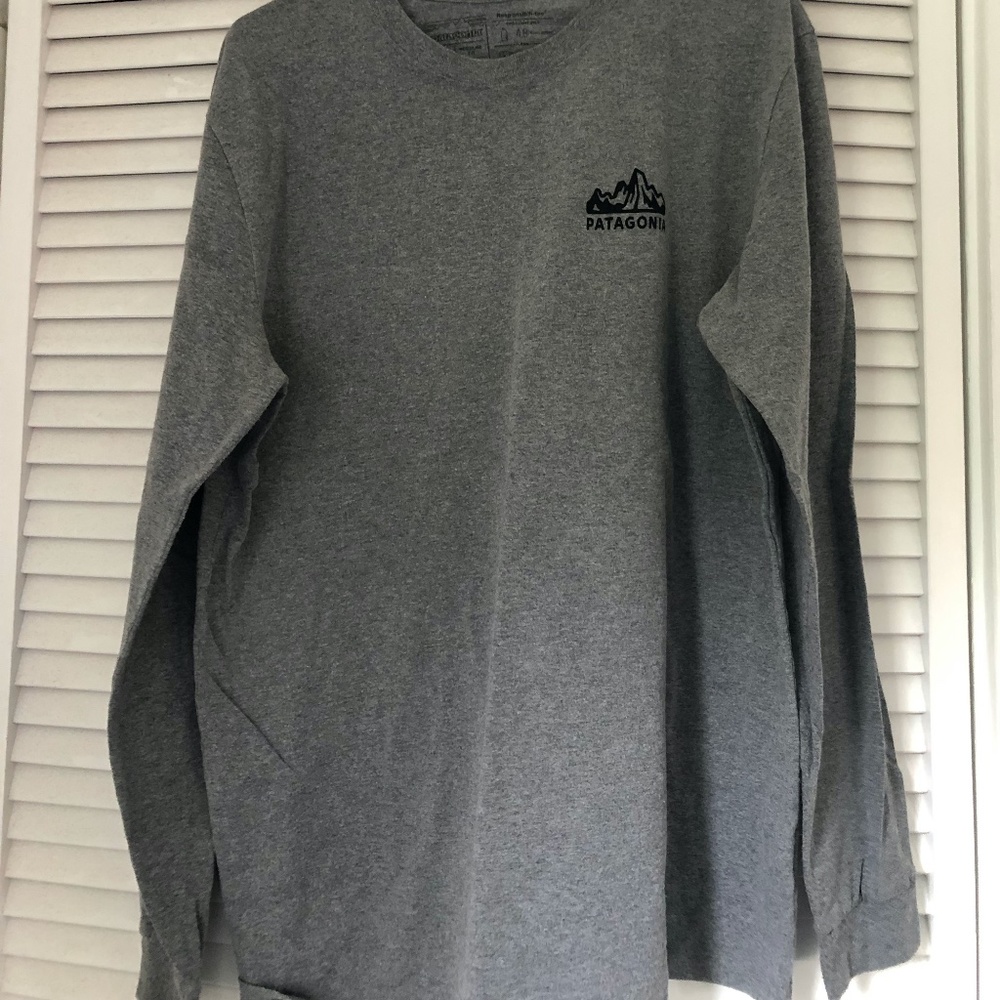 Patagonia long sleeve t shirt